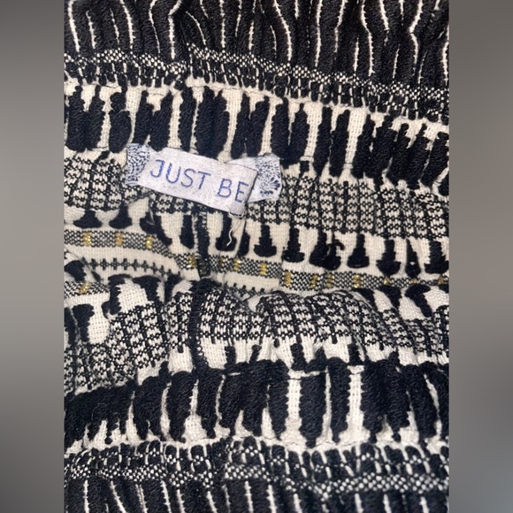 New! Just Bellina Aztec 100% Cotton Tank and Short Set 🖤 XS Made in India - Picture 16 of 16